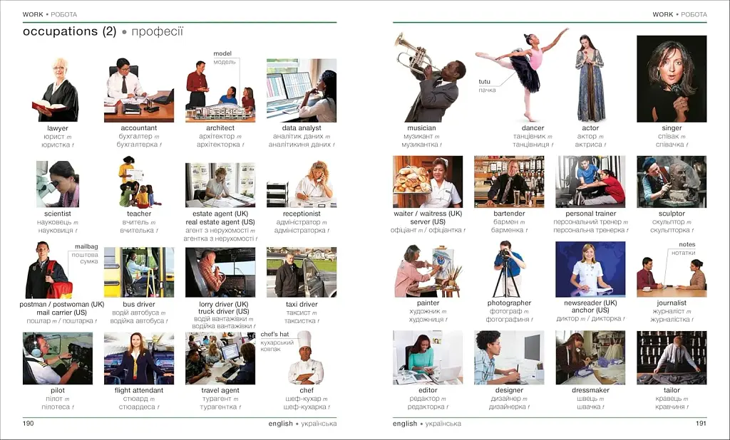 Visual Bilingual Dictionary: Ukrainian-English - фото 5