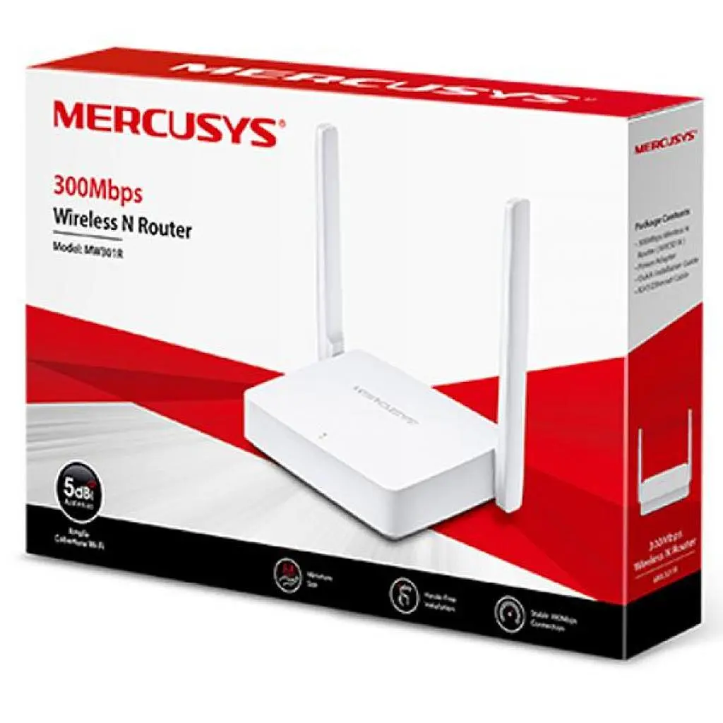 Маршрутизатор Mercusys MW301R - фото 4