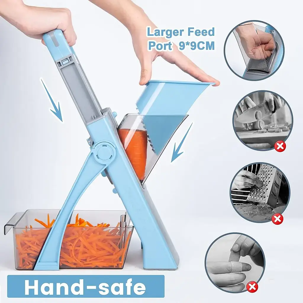 Подрібнювач овочів Vegetable Cutter 223-6 - фото 2