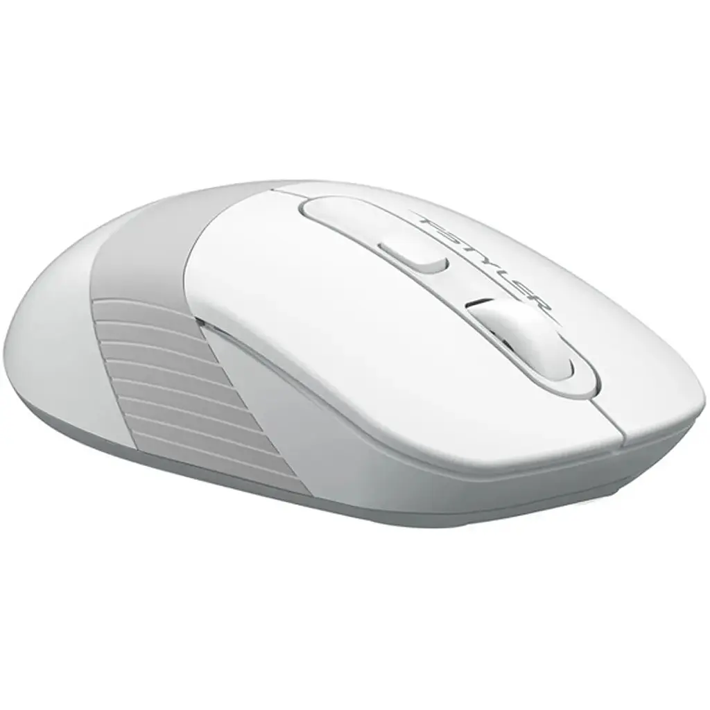 Комплект клавіатура + миша A4Tech Fstyler FG1010 White/Gray [114625] - фото 10