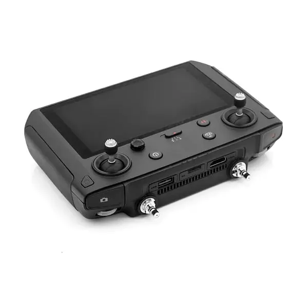 Кронштейн ALIENTECH PRO з коаксіальними кабелями для пульта DJI Smart Controller (Mavic 2, Air 2, Phantom 4 Pro v2.0, Matrice 300) (PRO-BKCONTROLLERQMA160IPX) - фото 3