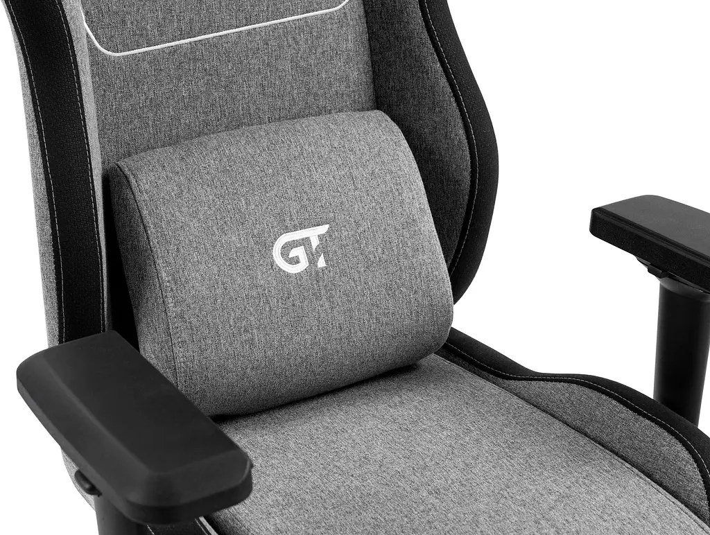Геймерське крісло GT Racer X-2305 Fabric Gray/Black (X-2305 Fabric Gray/Black) - фото 4