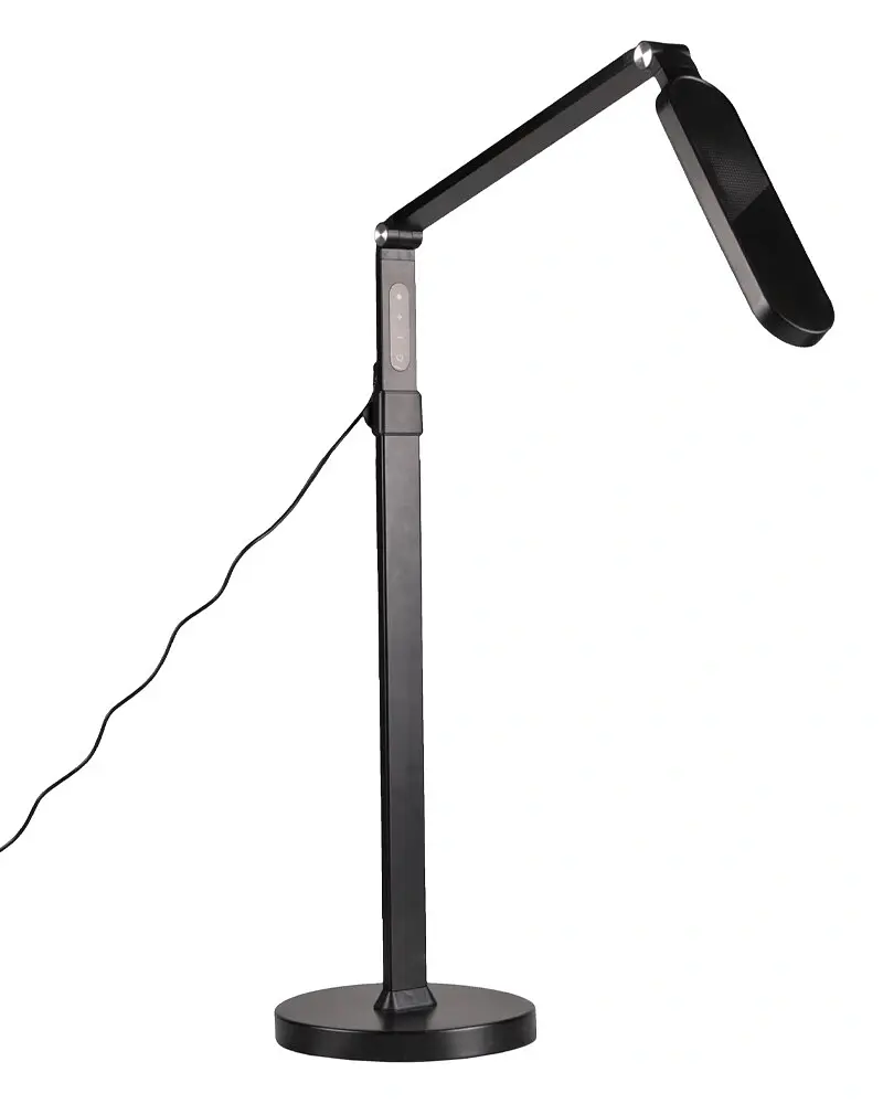 Торшер Goldlux 325006 Ferrara Led 1x13W 3000K-6000K 700Lm IP20 Чорний - фото 2