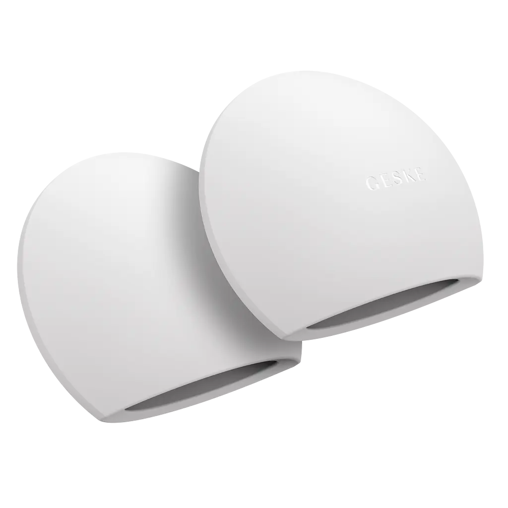 Пристрій для збільшення обʼєму губ GESKE Lip Volumizer & Booster 4 в 1 білий S - фото 2
