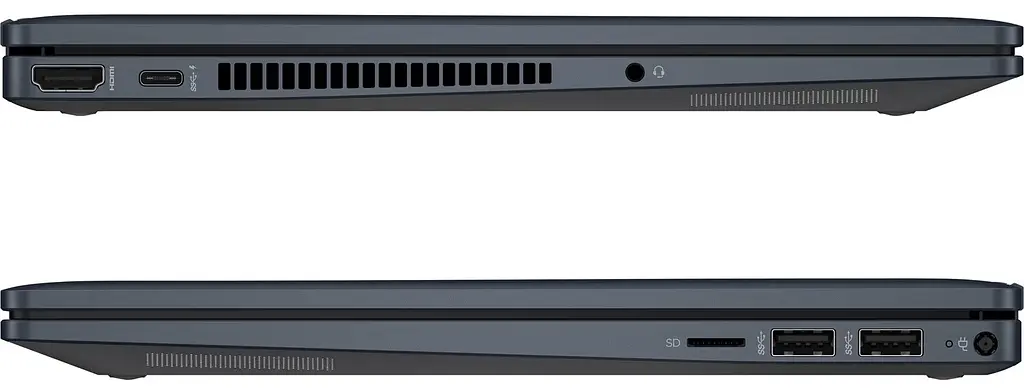 Ноутбук HP Pavilion x360 14-ek0015ru 14' FHD IPS, Intel i5-1235U, 16GB, F1024GB, UMA, DOS, синий (826T0EA) - фото 7