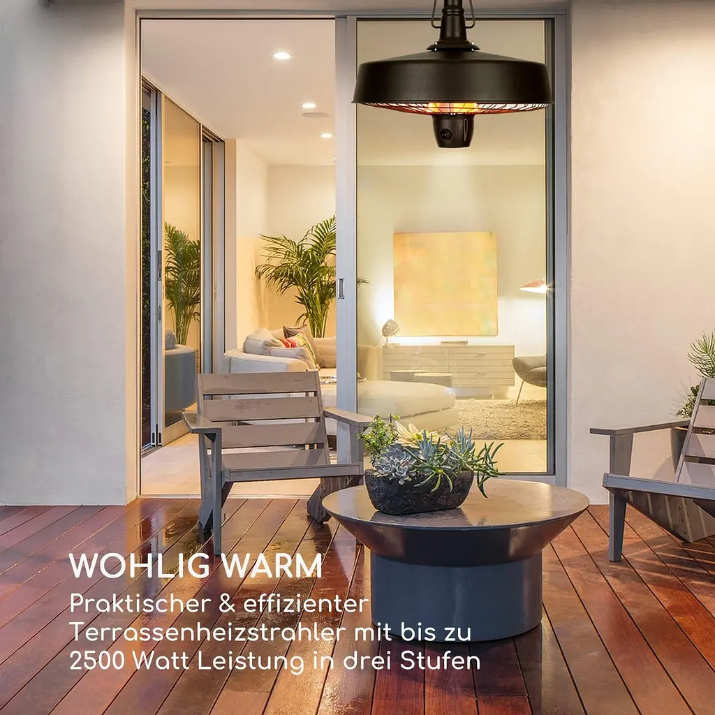 Инфракрасный обогреватель Blumfeldt Camden Heat Deluxe (10035346) - фото 3