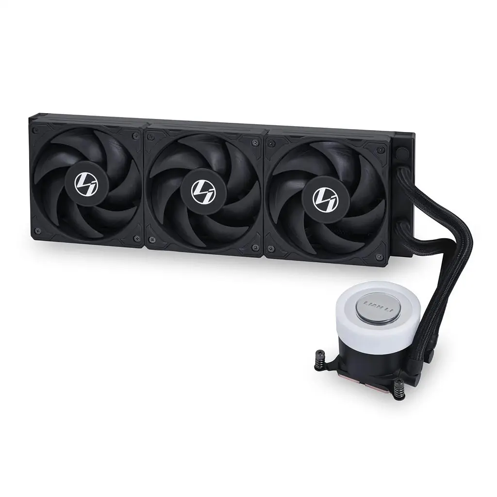 СВО Lian Li GA II Lite 360 Performance Black (G89.GA2L36PB.00) - фото 7