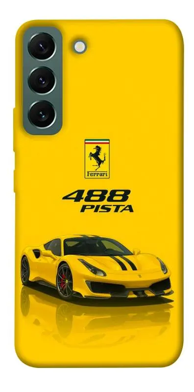 TPU чохол Demsky Yellow beast для Samsung Galaxy S22