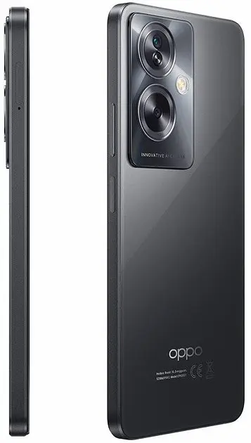 Смартфон Oppo A79 5G 8/256GB Black - фото 3