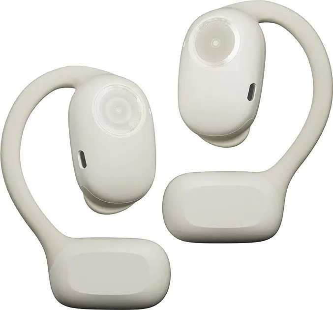 Навушники бездротові Blackview AirBuds 100 Seashell White Bluetooth 5.3 стереогарнітура біла - фото 2