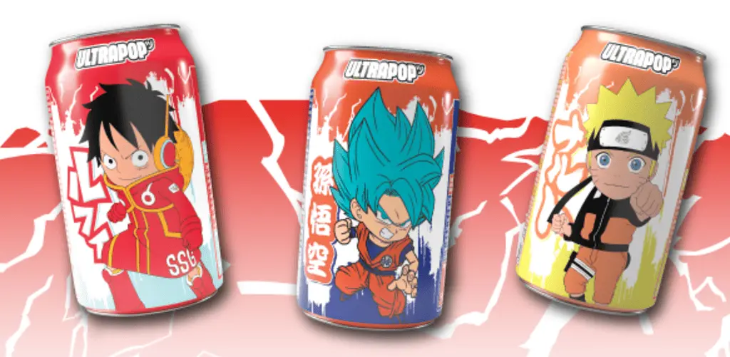 Напій Ultrapop Ice Tea Ninja Naruto Orange 330 мл - фото 4