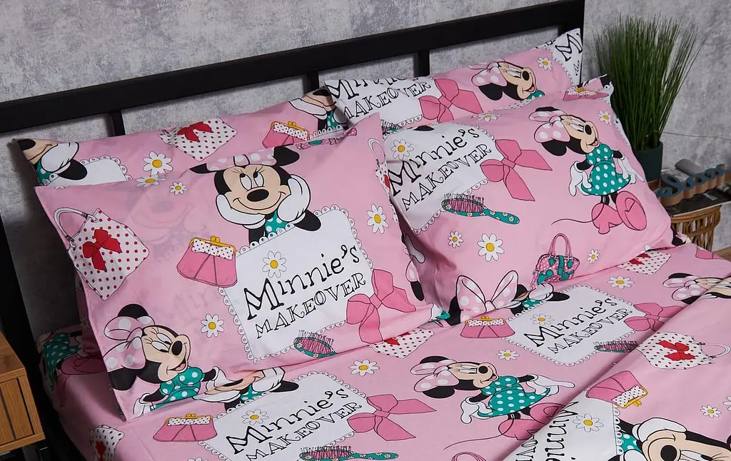 Набір наволочок Moon&Star Бязь Gold Люкс Minnie's Makeover 50х50 см 2 шт - фото 2