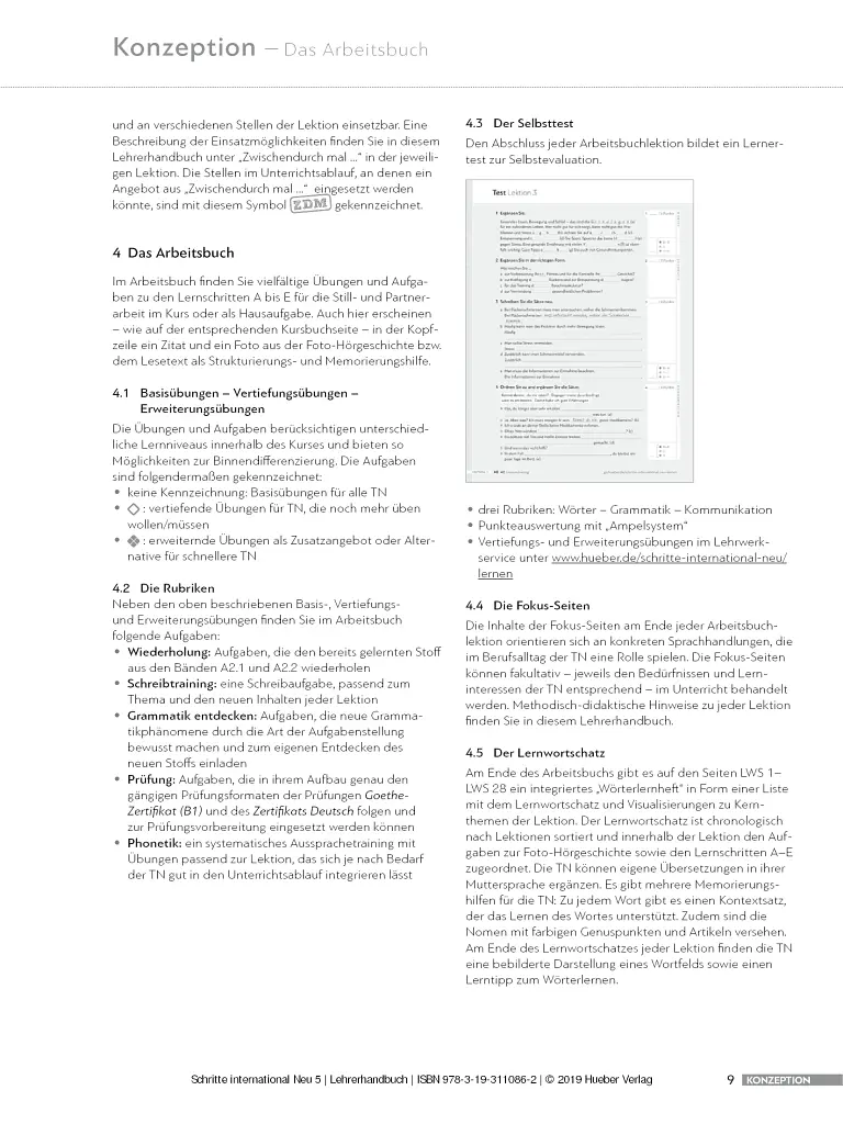 Schritte international Neu 5. Lehrerhandbuch - фото 8