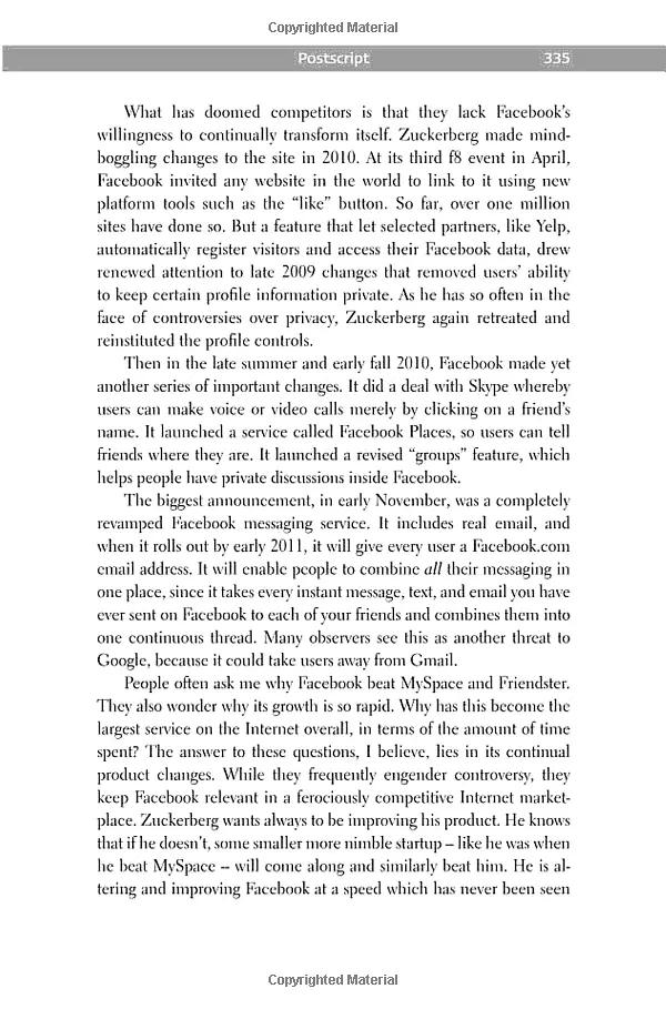 Facebook Effect: The Inside Story of the Company That Is Connecting the World - фото 11