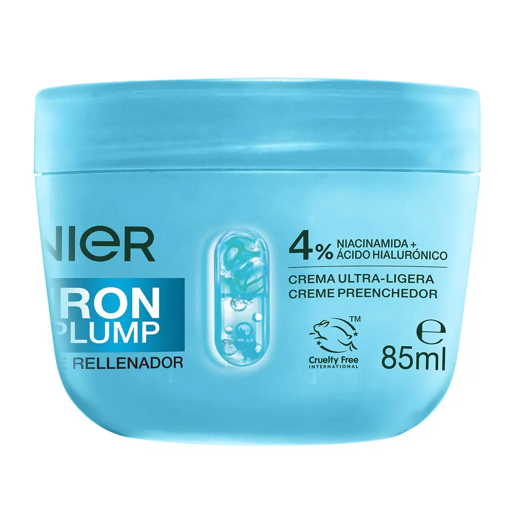 Крем-сорбет для обличчя Garnier Hyaluron Fresh & Plump зволожувальний з гіалуроновою кислотою для надання свіжості та пружності шкірі 85 г - фото 9