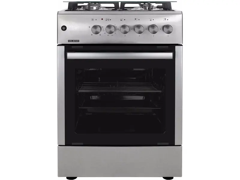 Комбінована плита Milano ML60 EF40C+стальна