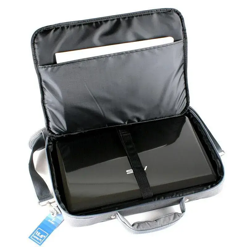 Сумка для ноутбука Sumdex PON-301GP 16" Grey - фото 4