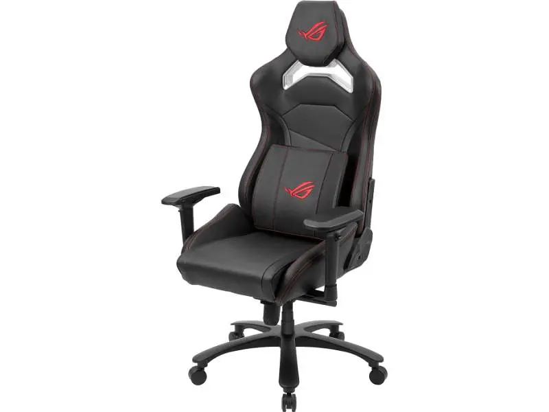 Комп'ютерне крісло для геймера Asus SL301CW ROG Chariot X Core Black (90GC01N0-MSG040) - фото 5