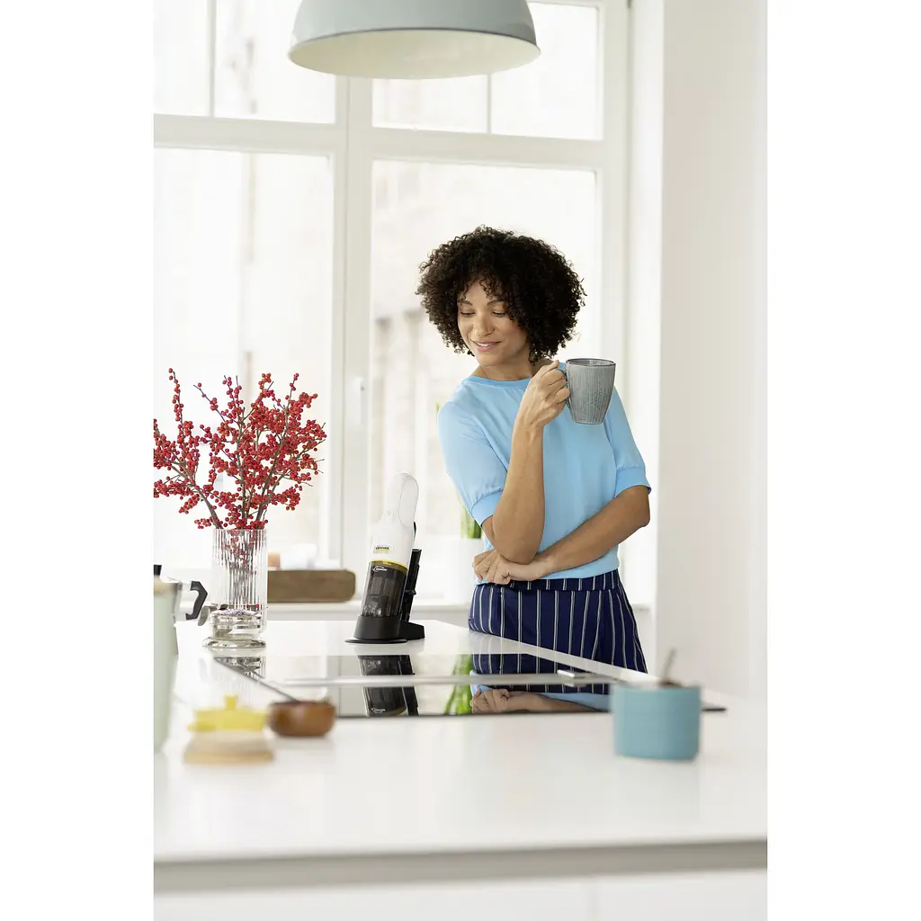 Пылесос для сухой уборки Karcher CVH 3 Plus белый (1.198-350.0) - фото 7