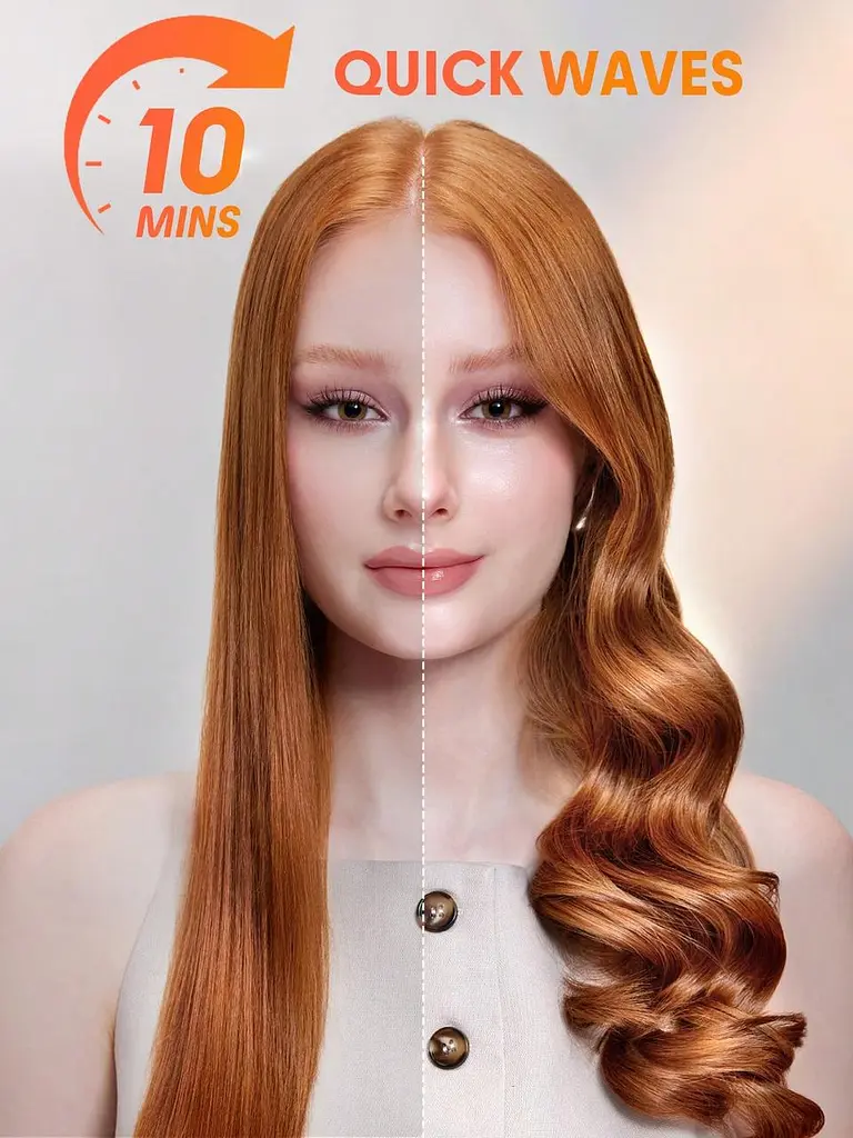 Автоматична керамічна плойка для волосся Sheglam Hair Auto Curler (32 mm) - фото 3
