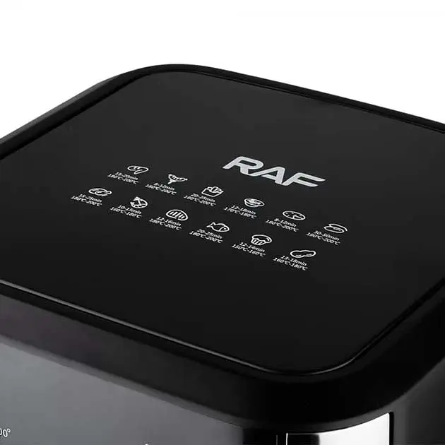 Повітряна фритюрниця RAF R5330 6.8 л (43978-R5329_2161) - фото 3