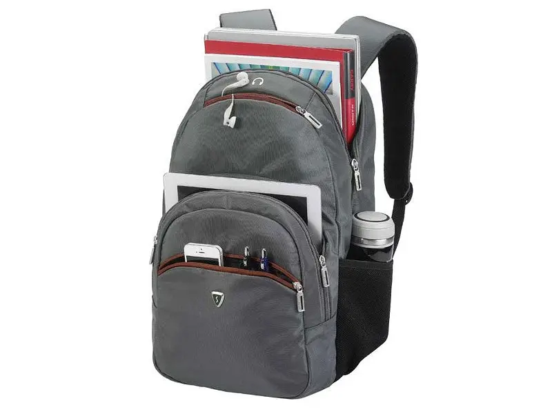 Рюкзак для ноутбука Sumdex PON-391GY 16 Сірий - фото 3