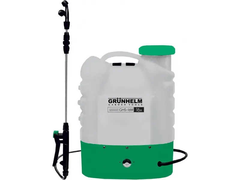 Обприскувач Grunhelm GHS-16M акумуляторний