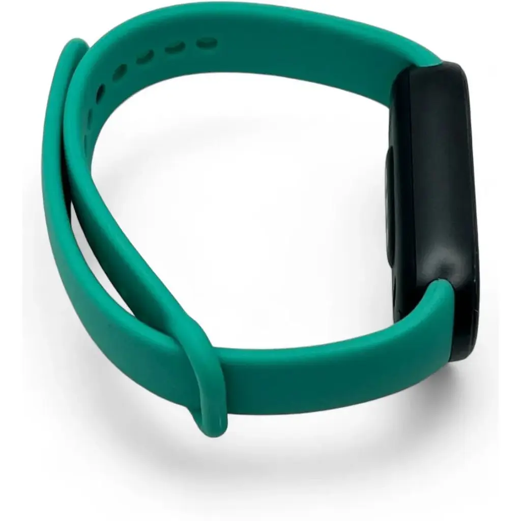 Силиконовый ремешок BeCover для Xiaomi Mi Smart Band 9 Marine-Green (711964) - фото 2