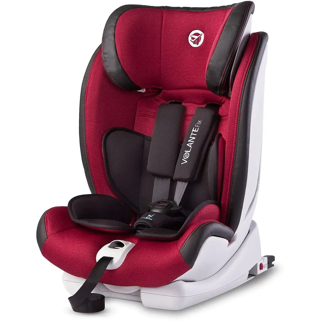 Автокрісло Caretero Volante Fix Limited 9-36 Burgundy - фото 2