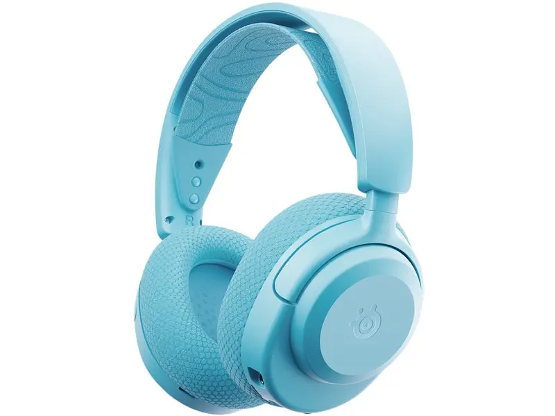 Ігрова гарнітура SteelSeries Arctis Nova 3P Wireless MultiPlatform Aqua (61688) - фото 3