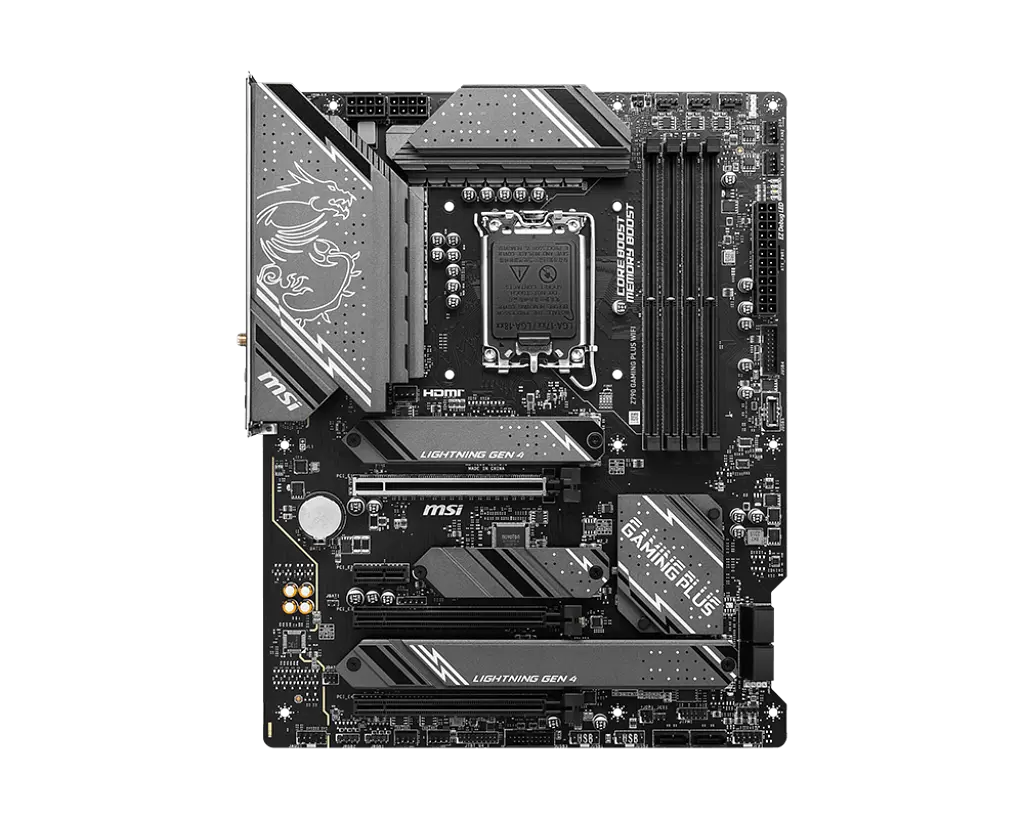 Материнська плата MSI Z790 Gaming Plus Wi-Fi LGA 1700 (Z790 GAMING PLUS WIFI) Б/В - фото 4