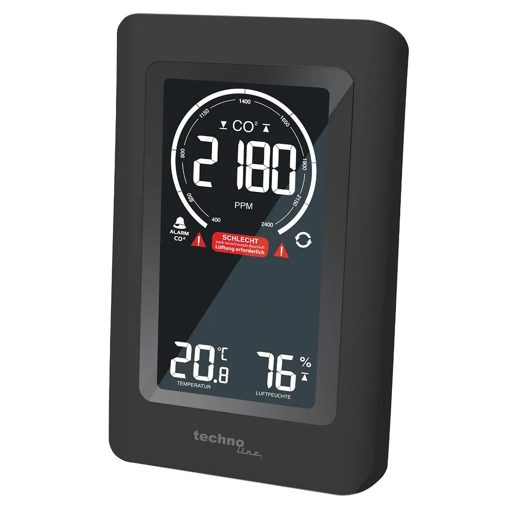 Метеостанція Technoline WL1030 Black (WL1030) - фото 9
