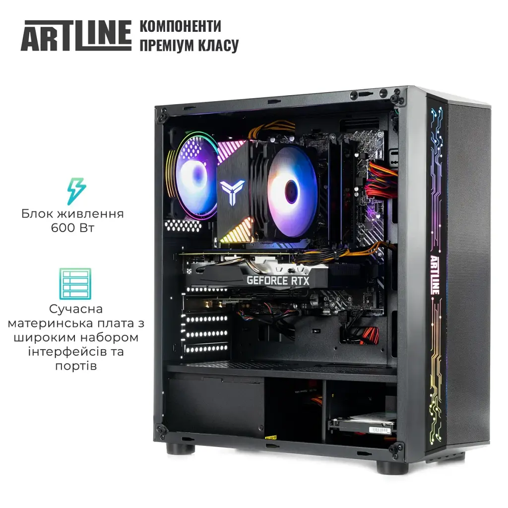 Комп'ютер Artline Gaming X49 Windows 11 Home (X49v78Win) - фото 4