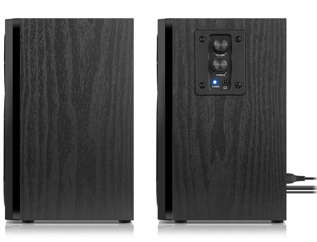 Компьютерные колонки 2.0 REAL-EL RS245 20Вт Black - фото 6