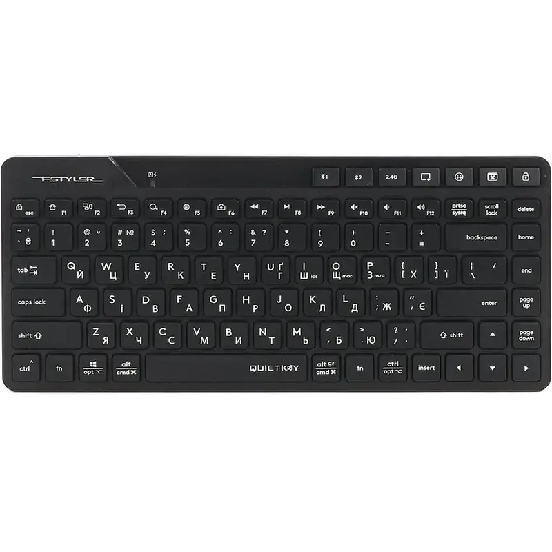 Клавіатура бездротова A4Tech FBK26C AS (Black)