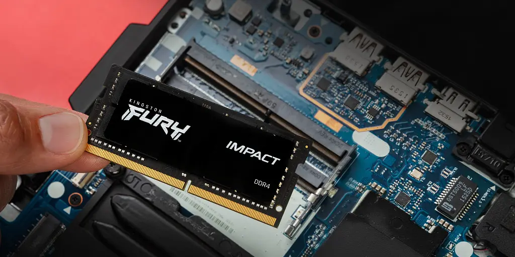 Пам'ять ноутбука DDR4 32GB KIT (16GBx2) 3200 FURY Impact Kingston teh0014337 - фото 4