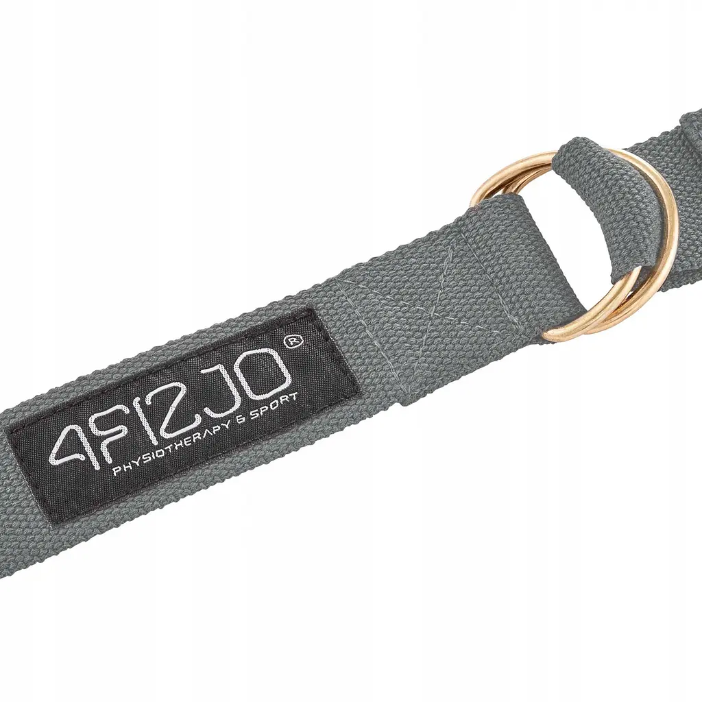 Ремінь для йоги 4FIZJO 300 см 4FJ0525 Grey (P-5907739315380) - фото 3