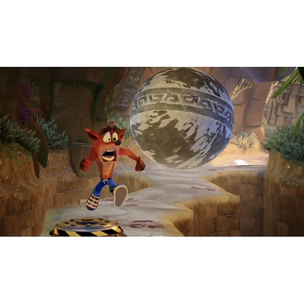 Игра Crash Bandicoot N. Sane Trilogy (английская версия) (Xbox One) - фото 6