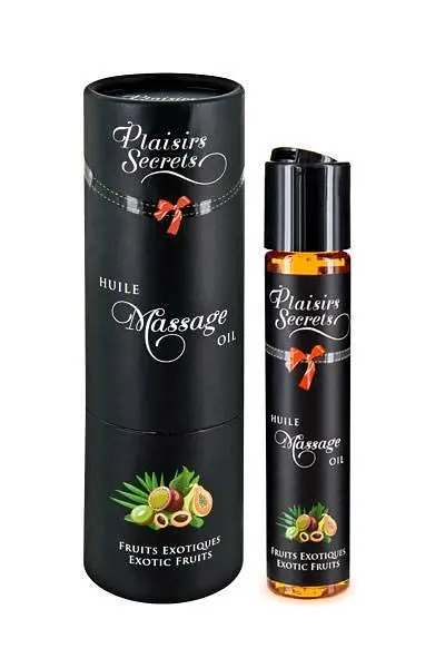 Масажна олія Plaisirs Secrets Exotic Fruite, 59 мл - фото 2