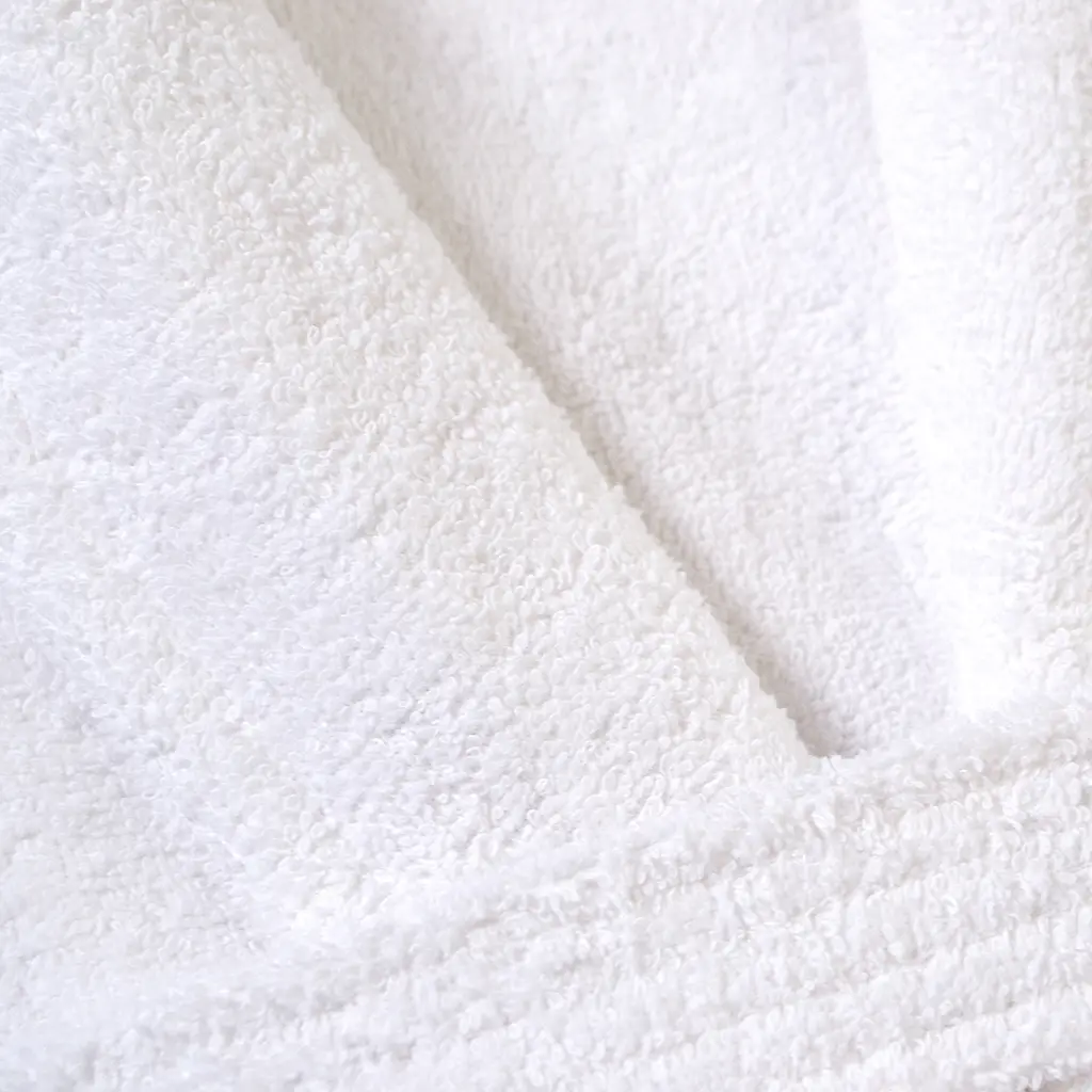 Халат махровый unisex Lotus Home - Basic Line white L - фото 11