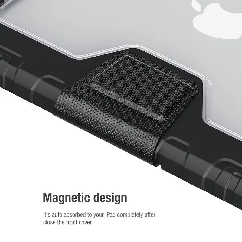 Чохол-книжка Bumper Pro для Apple iPad Pro 12.9" 2020-2022 Nillkin teh0032124 - фото 6