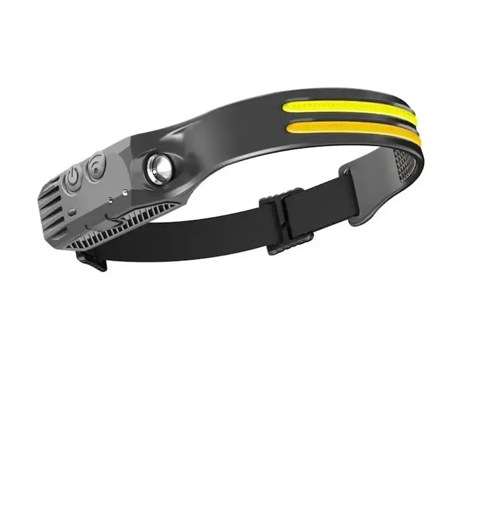Налобний гнучкий силіконовий LED ліхтар VTech CB 689-2 акумуляторний - фото 3
