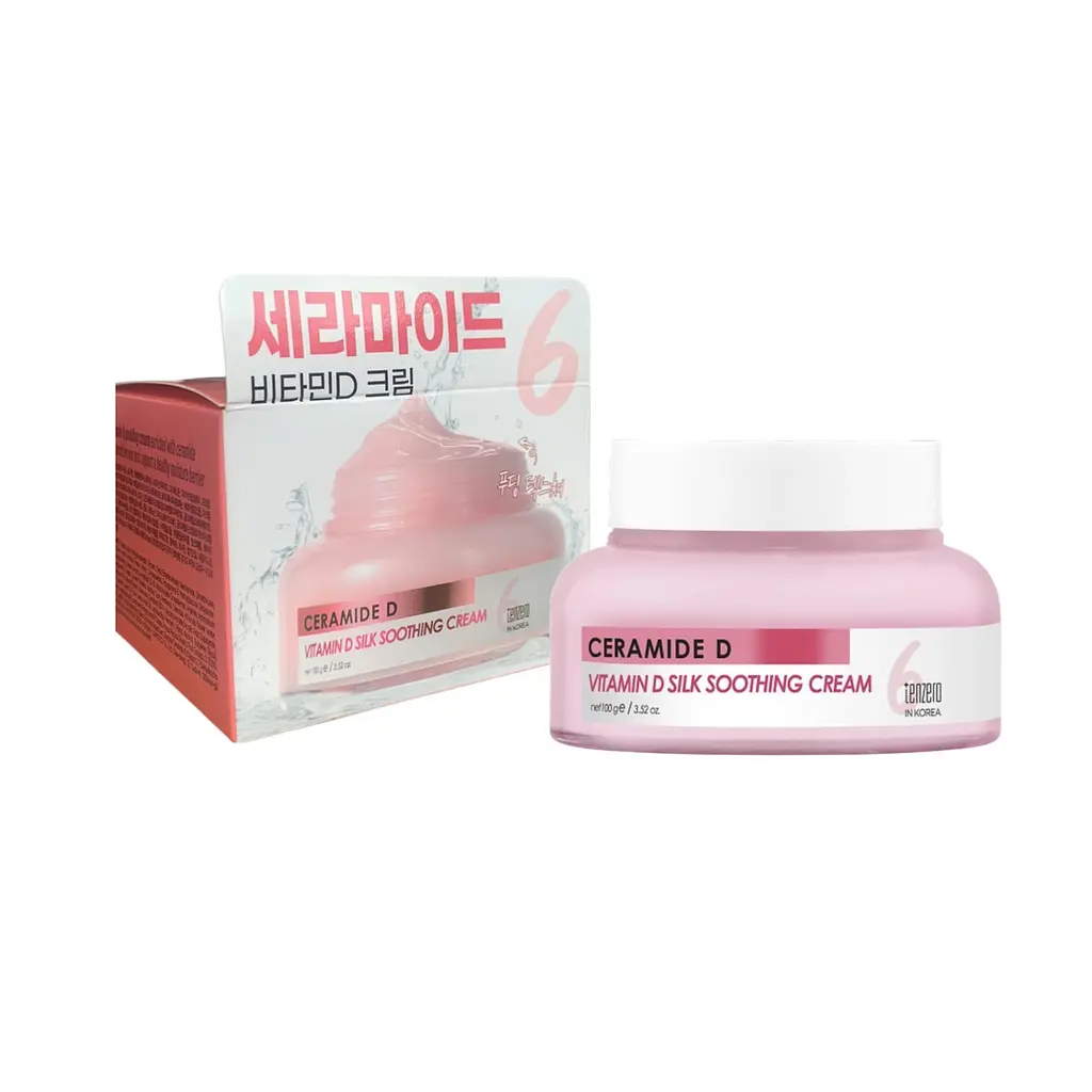 Крем для обличчя Tenzero Ceramide Vitamin D Silk Soothing Cream 100 г
