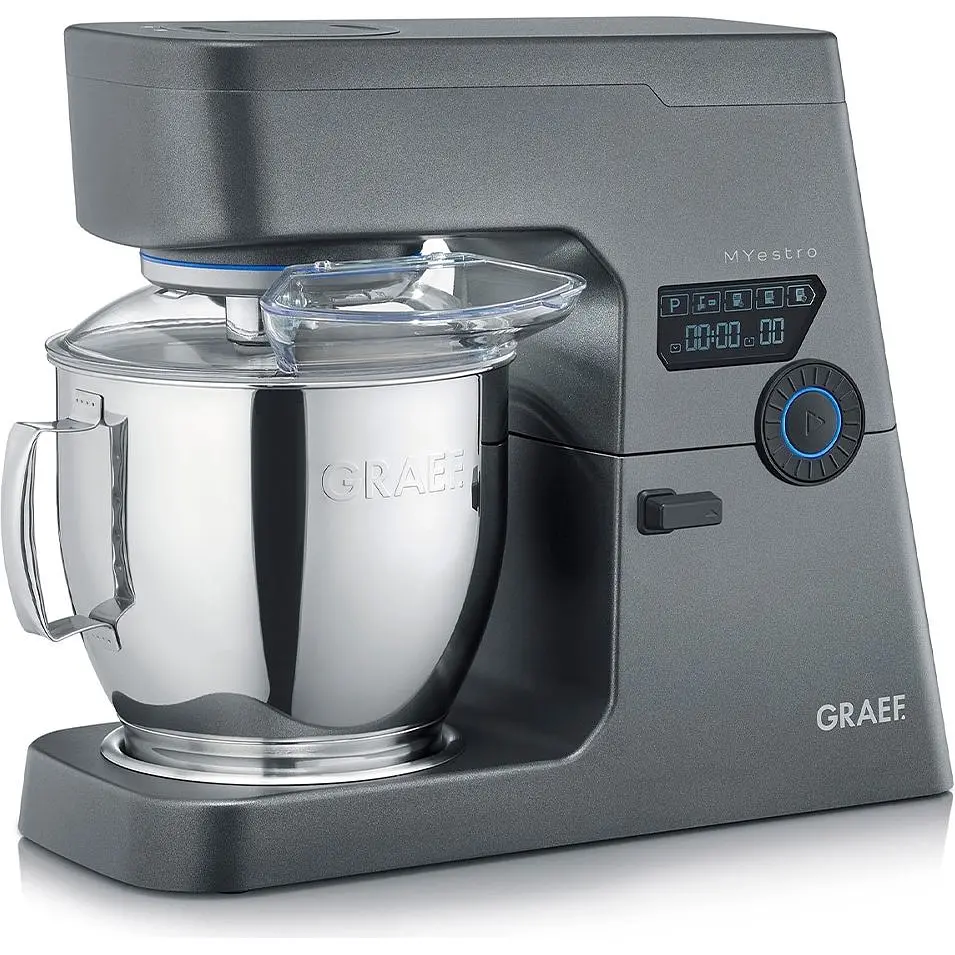 Планетарный миксер Graef MYestro серый (KM7016EU) - фото 2