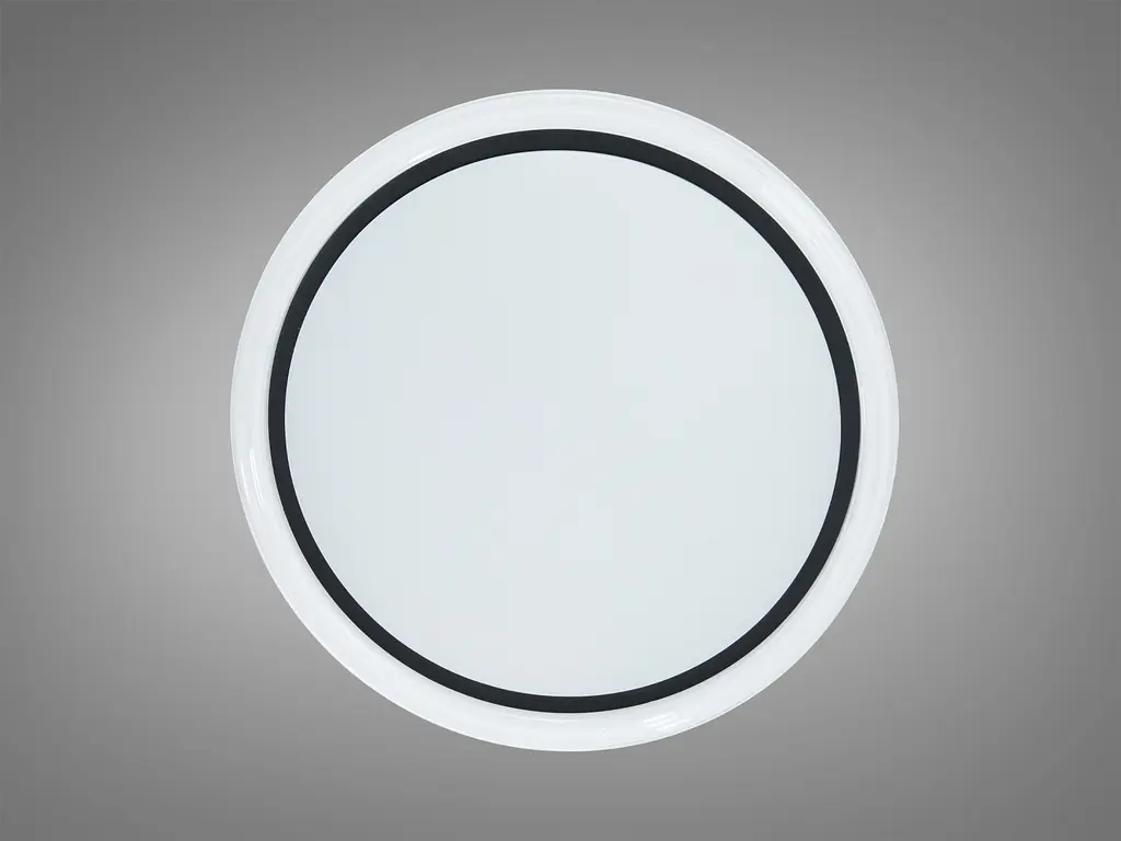 LED люстра Romin Смарт 34 Вт біла з чорною вставкою 6 м² - фото 3