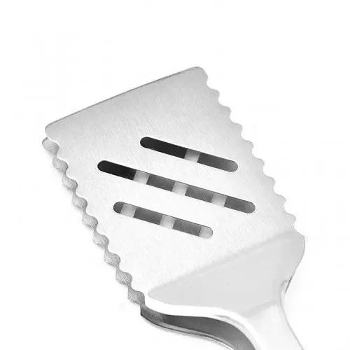 Универсальный инструмент для гриля Grilli 2 в 1 щипцы и лопатка (777322) - фото 5