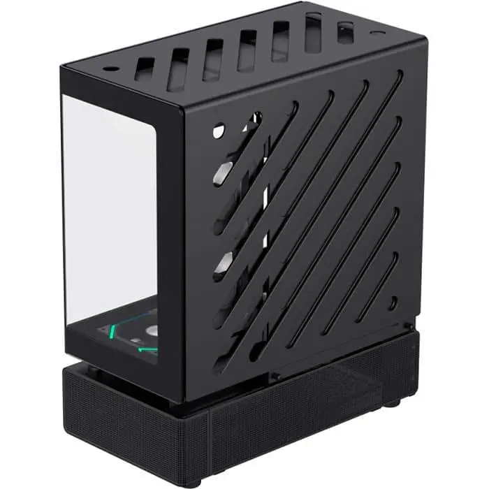Корпус GameMax N80 Tempered Glass BTF Black (N80 BK), блок питания не входит в комплект - фото 5