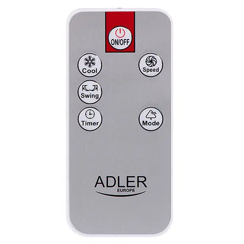 Охолоджувач повітря переносний Adler AD 7915 7L, 3 в 1 - фото 5