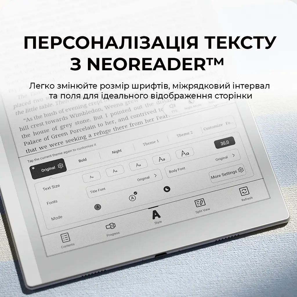 Електронна книга BOOX Go 10.3 (Gen II) Lumi - фото 7