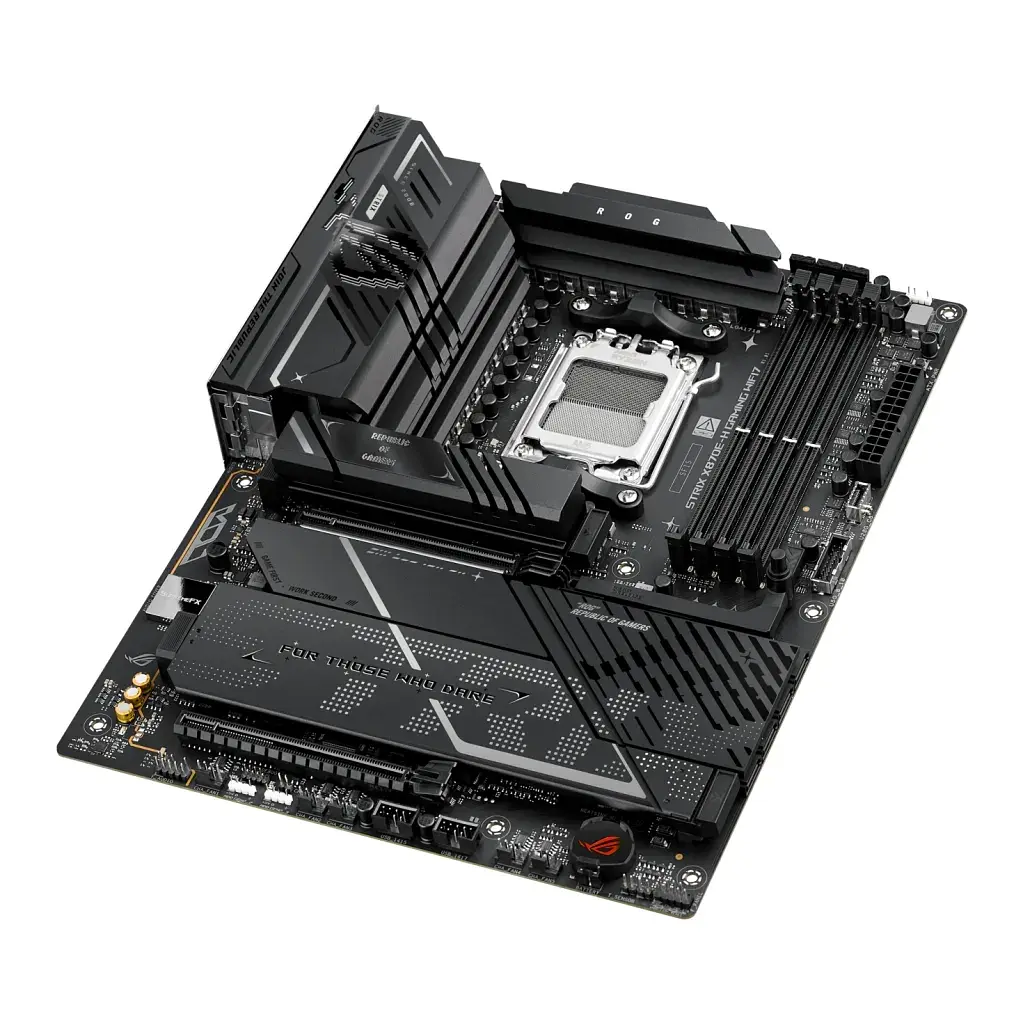 Материнська плата ASUS ROG STRIX X870E-H GAMING WIFI7 - фото 7